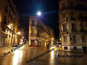 ORAN RUES KIMBURN BERANGER MIRAUCHAUX